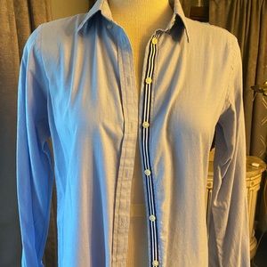 Blue chambre shirt